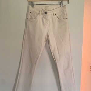 Brunello Cucinelli  ivory jean